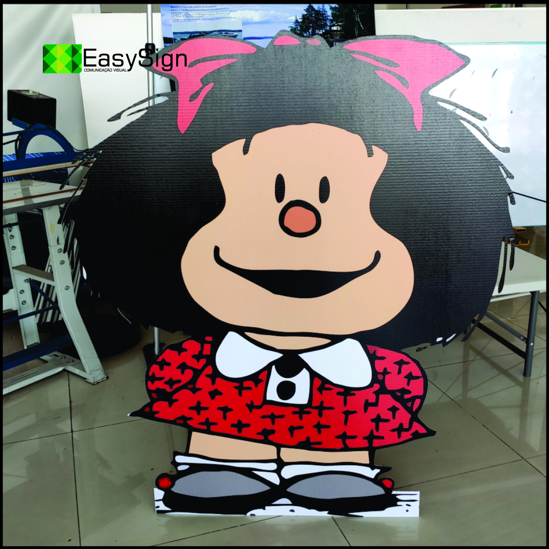 Totem Para Propaganda De Papelao 1