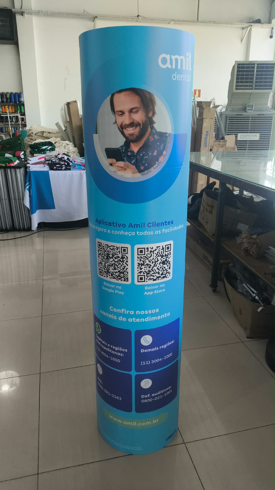 Totem Tipo Lama