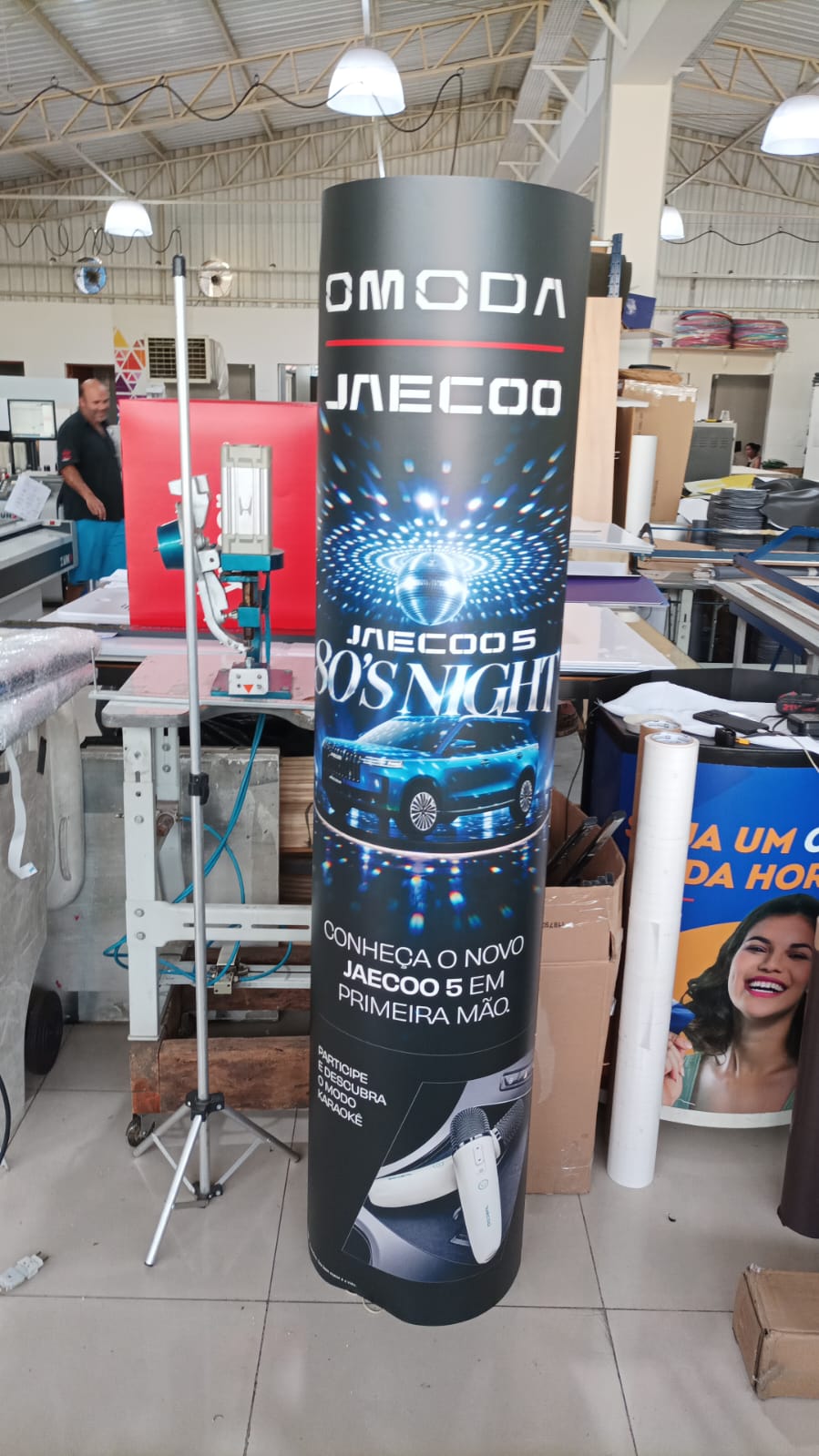 Totem Estilo Lama