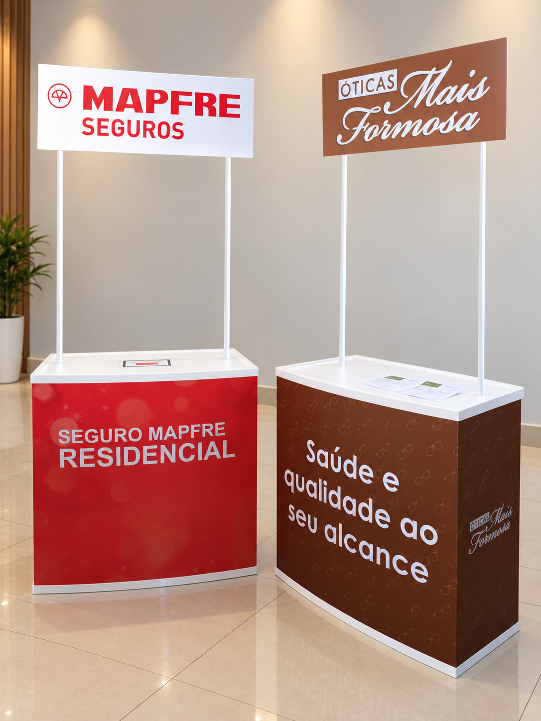 Balcaoes Personalizados
