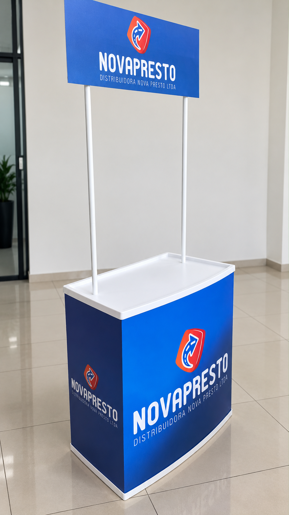 Modelo Balcao Personalizado