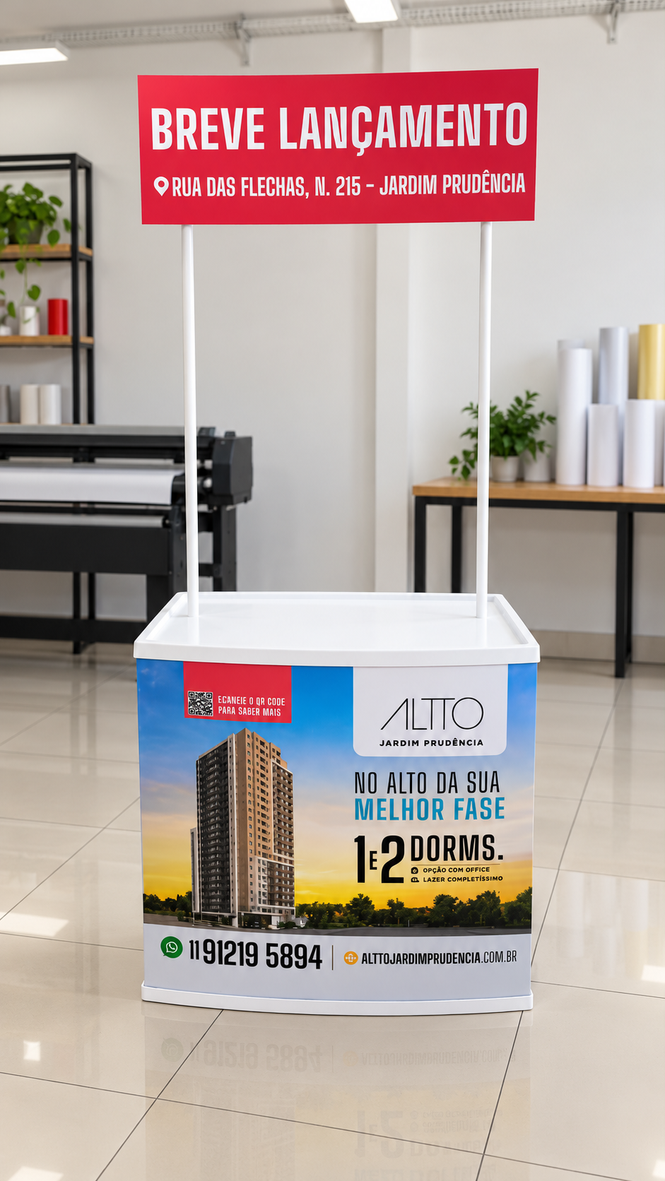 Balcao Para Ponto De Vendas