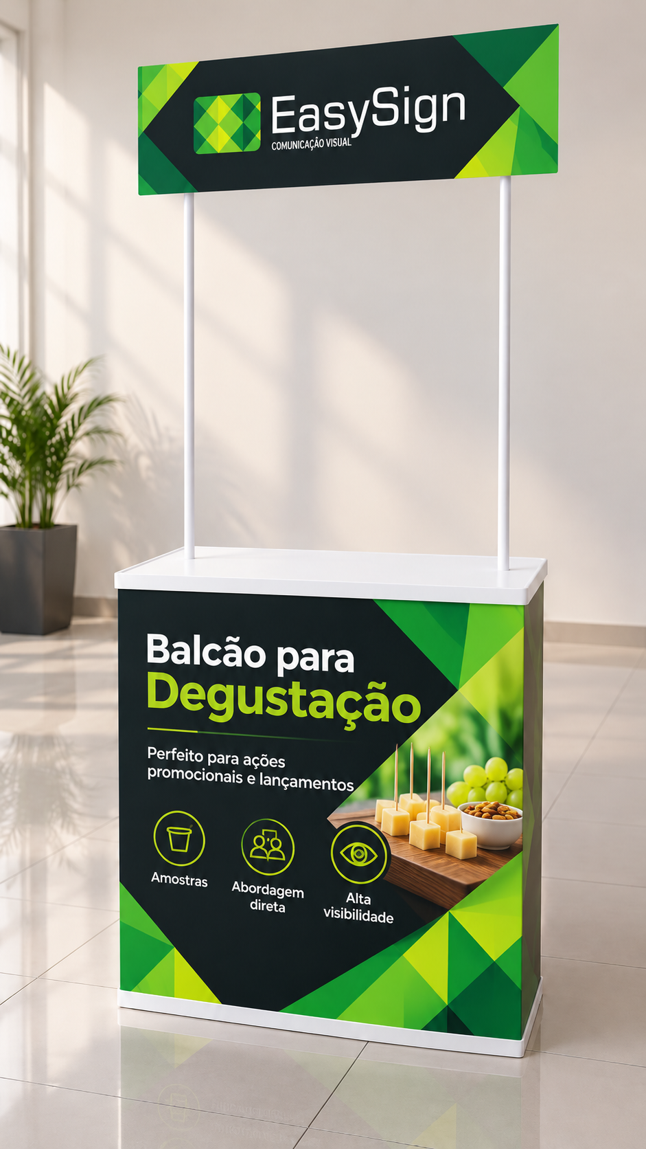 Balcão Easy Sign Degustação