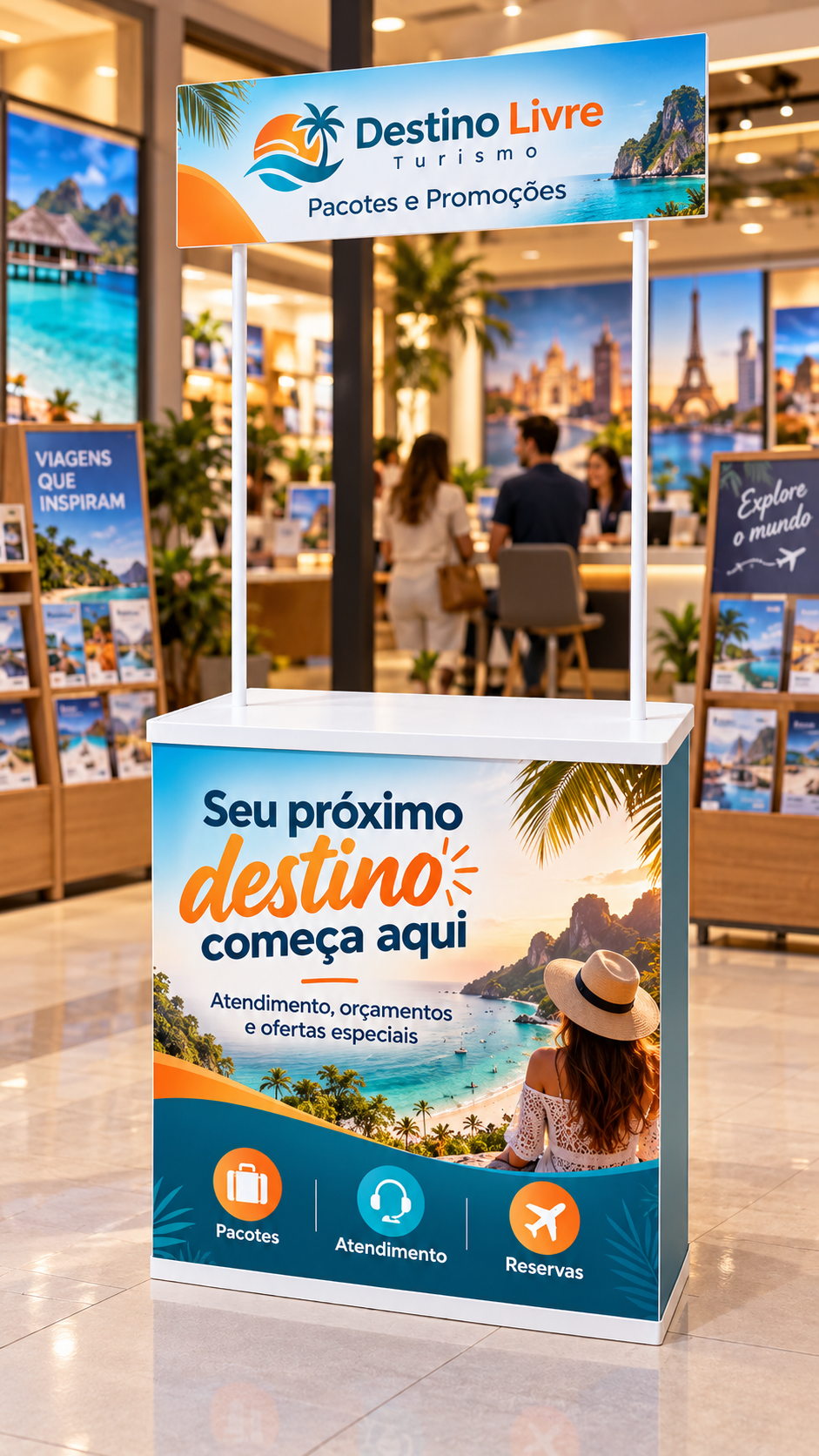 Balcões Expositores: Destaque seu Produto