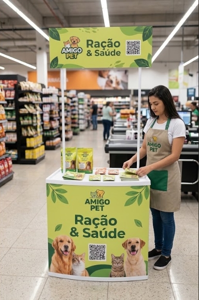 Balcao Para Pet Pdv