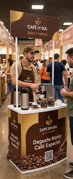 Modelo Balcao Degustacao