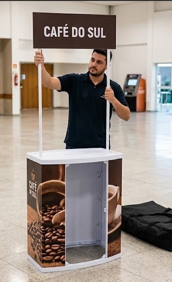 Fabricante de Balcão PVC