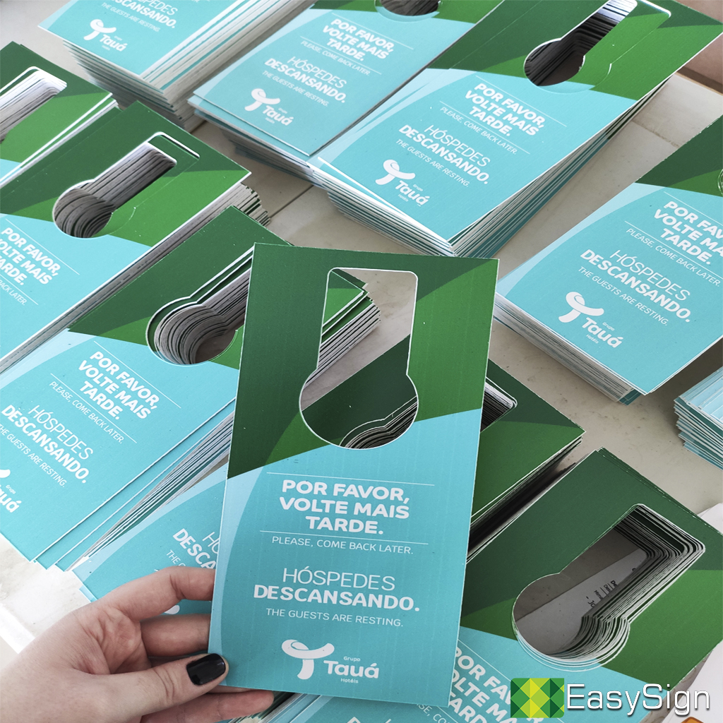 Display Para Porta