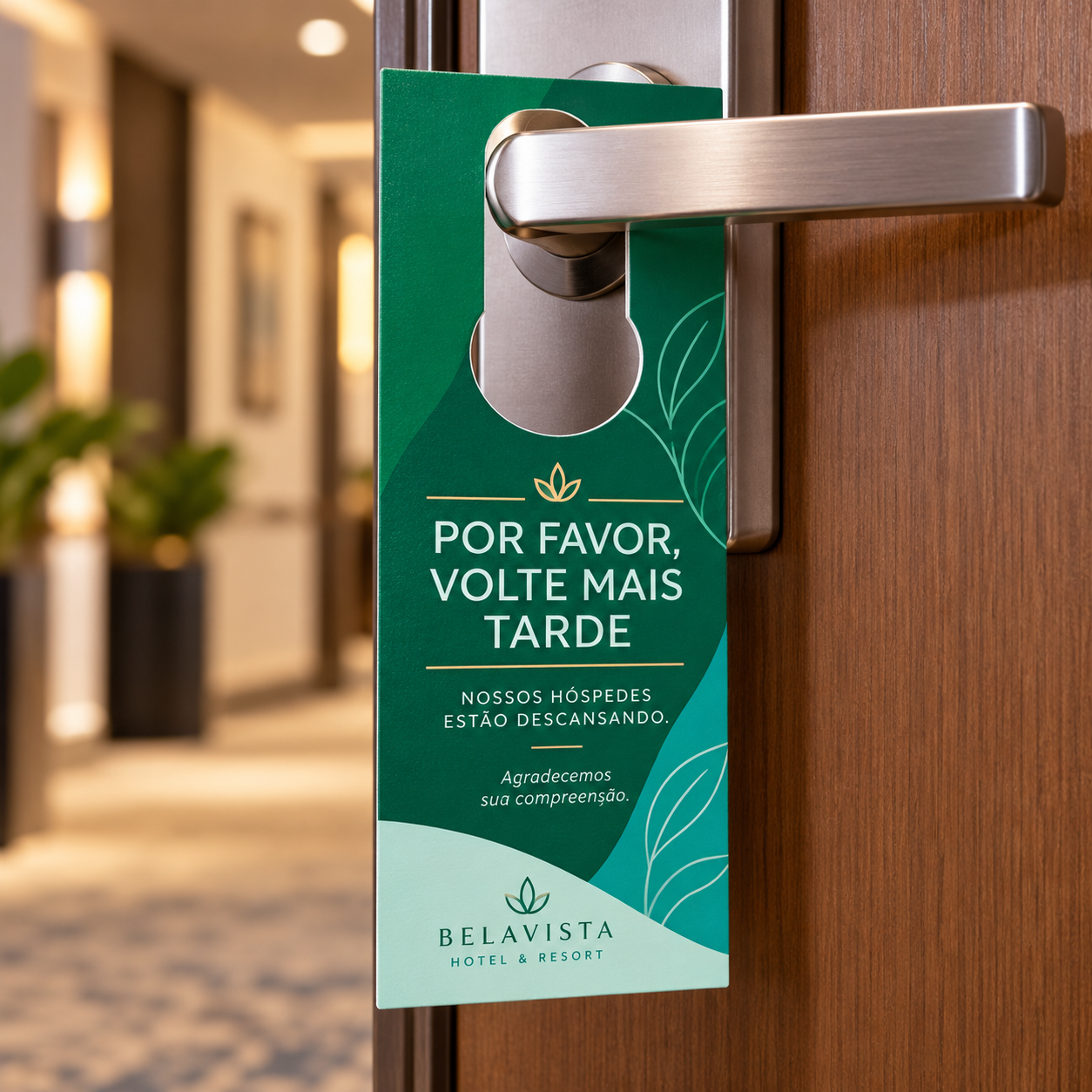 Displayde Porta Volte Mais Tarde