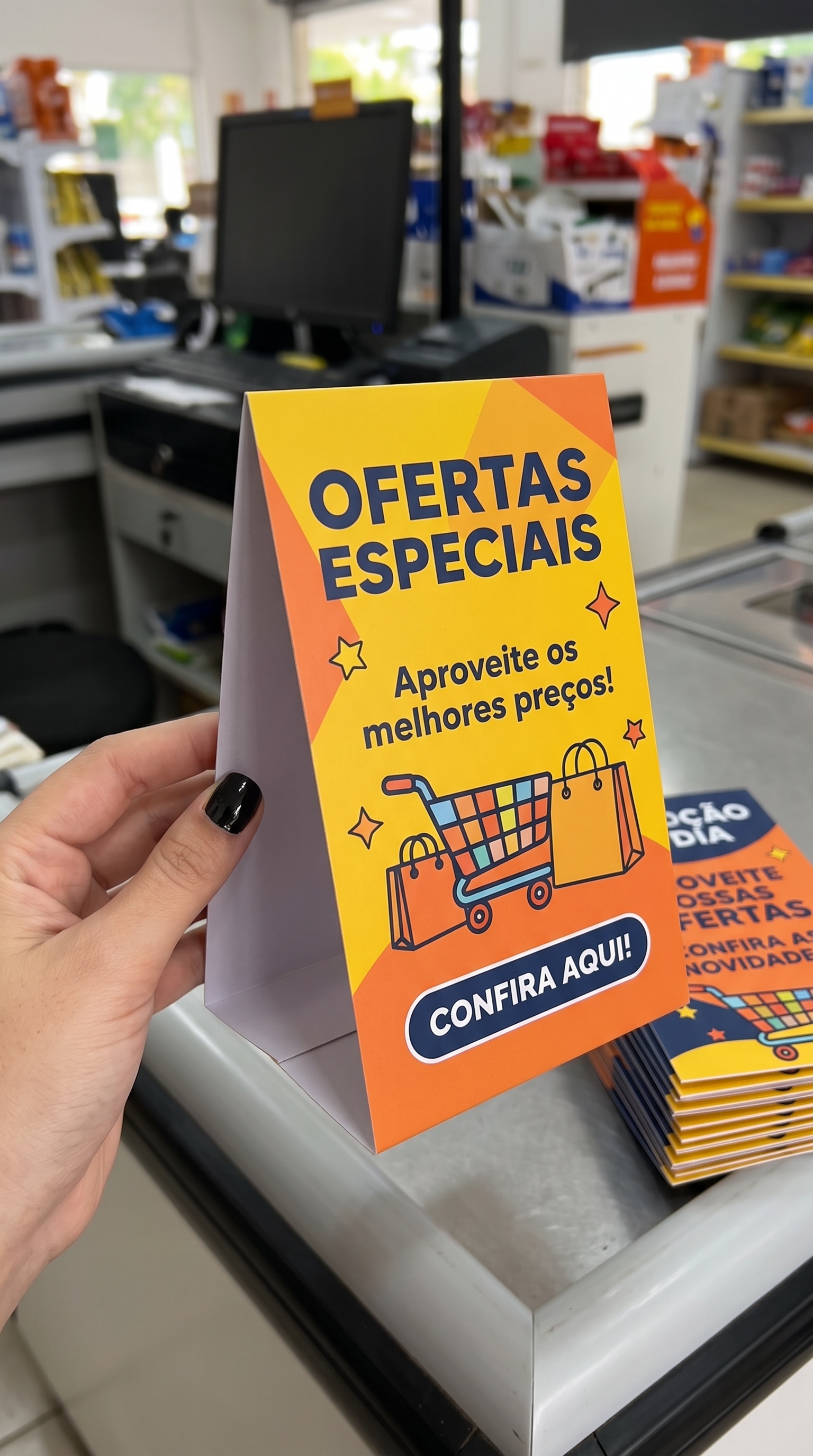 Display De Ponto De Venda