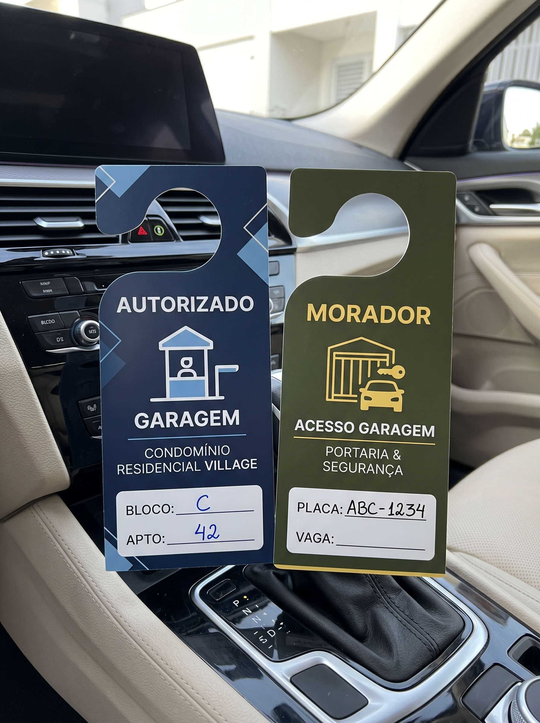 Display De Retrovisor