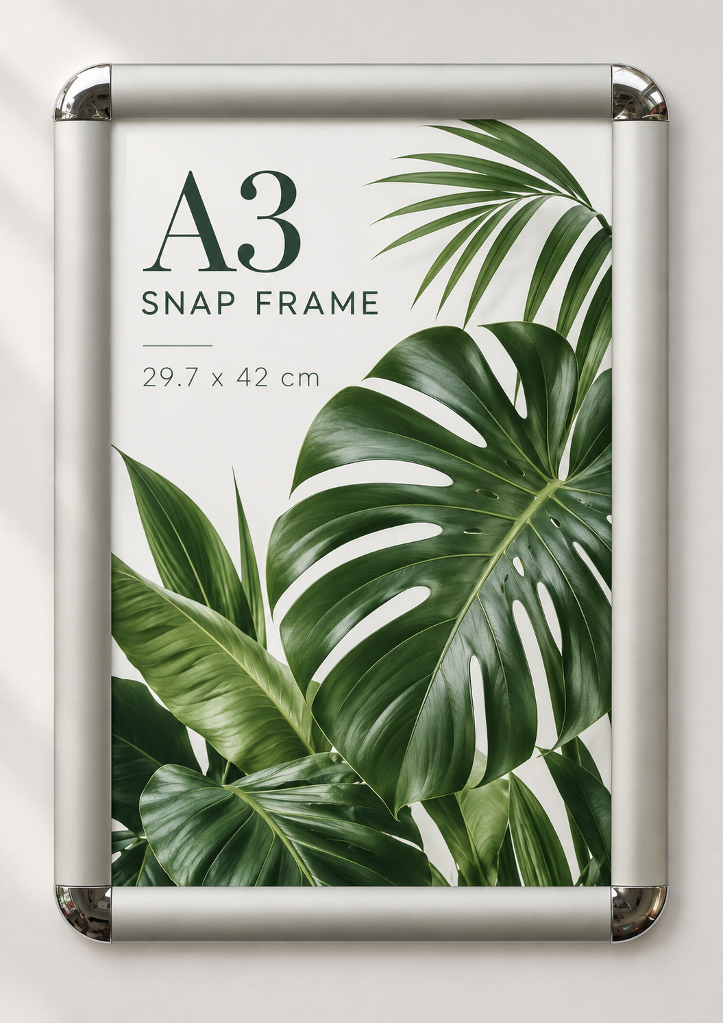 Moldura Quadro Click Snap Frame A3