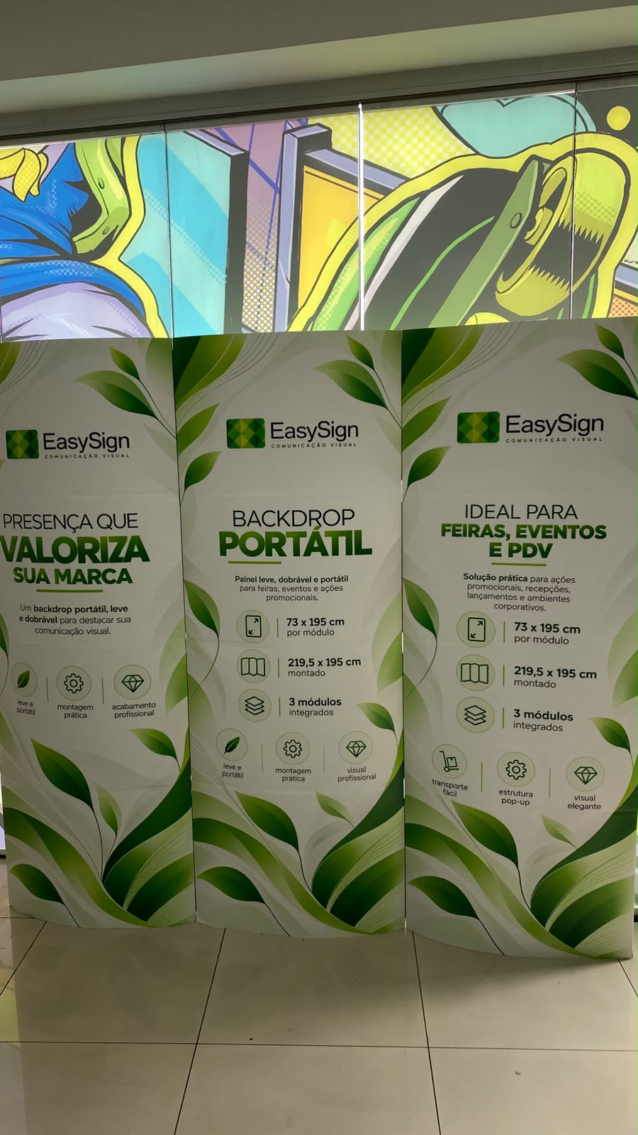 Painel Monta Facil