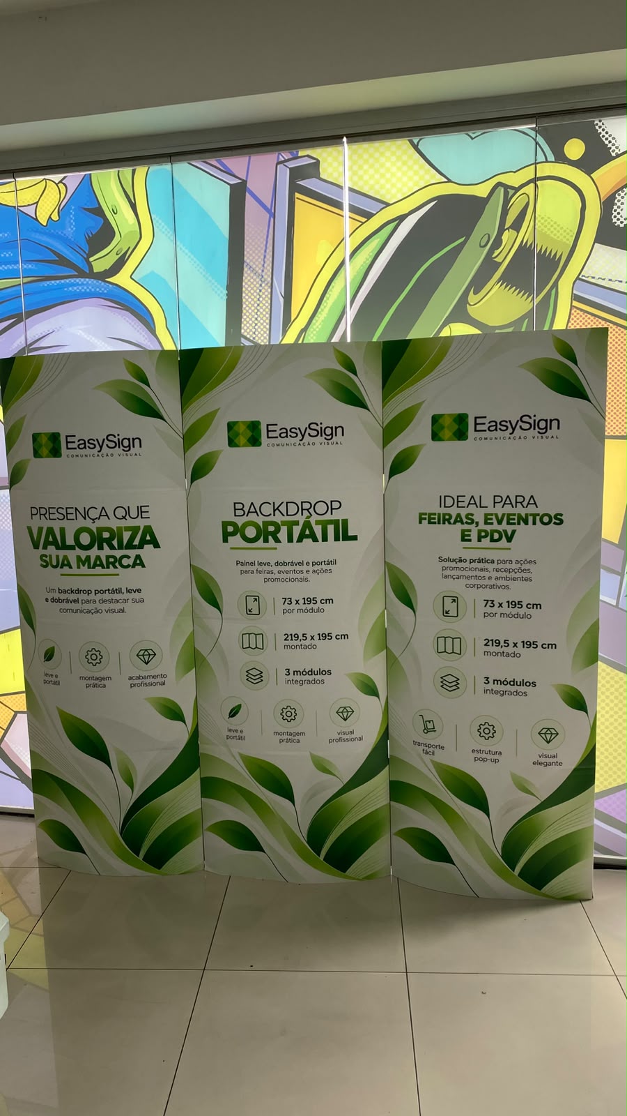 Painel Para Eventos Portatil