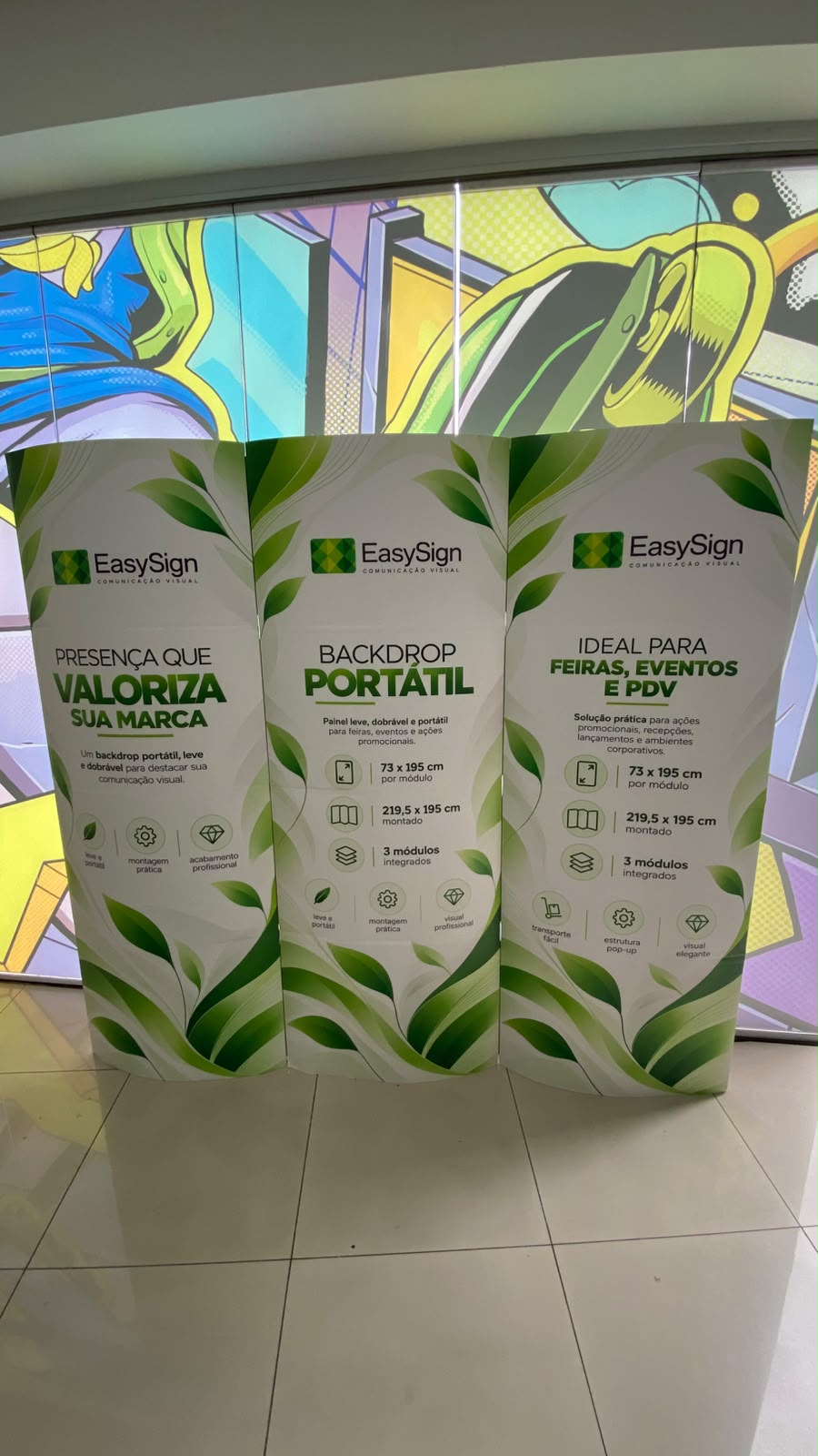 Backdrop Portatil Para Eventos
