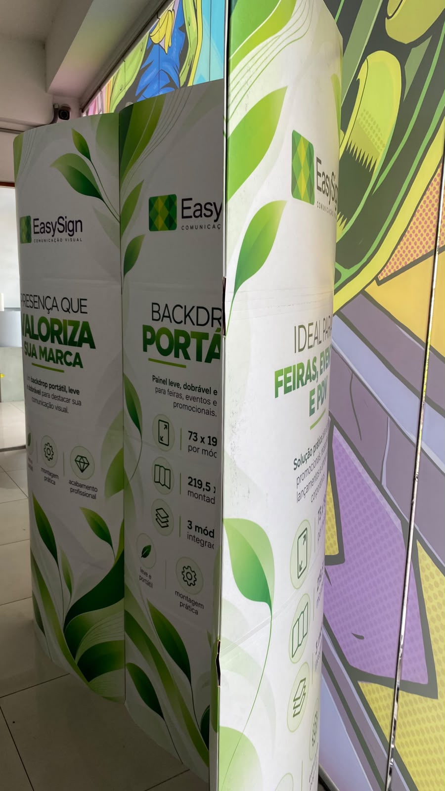 Painel Portatil