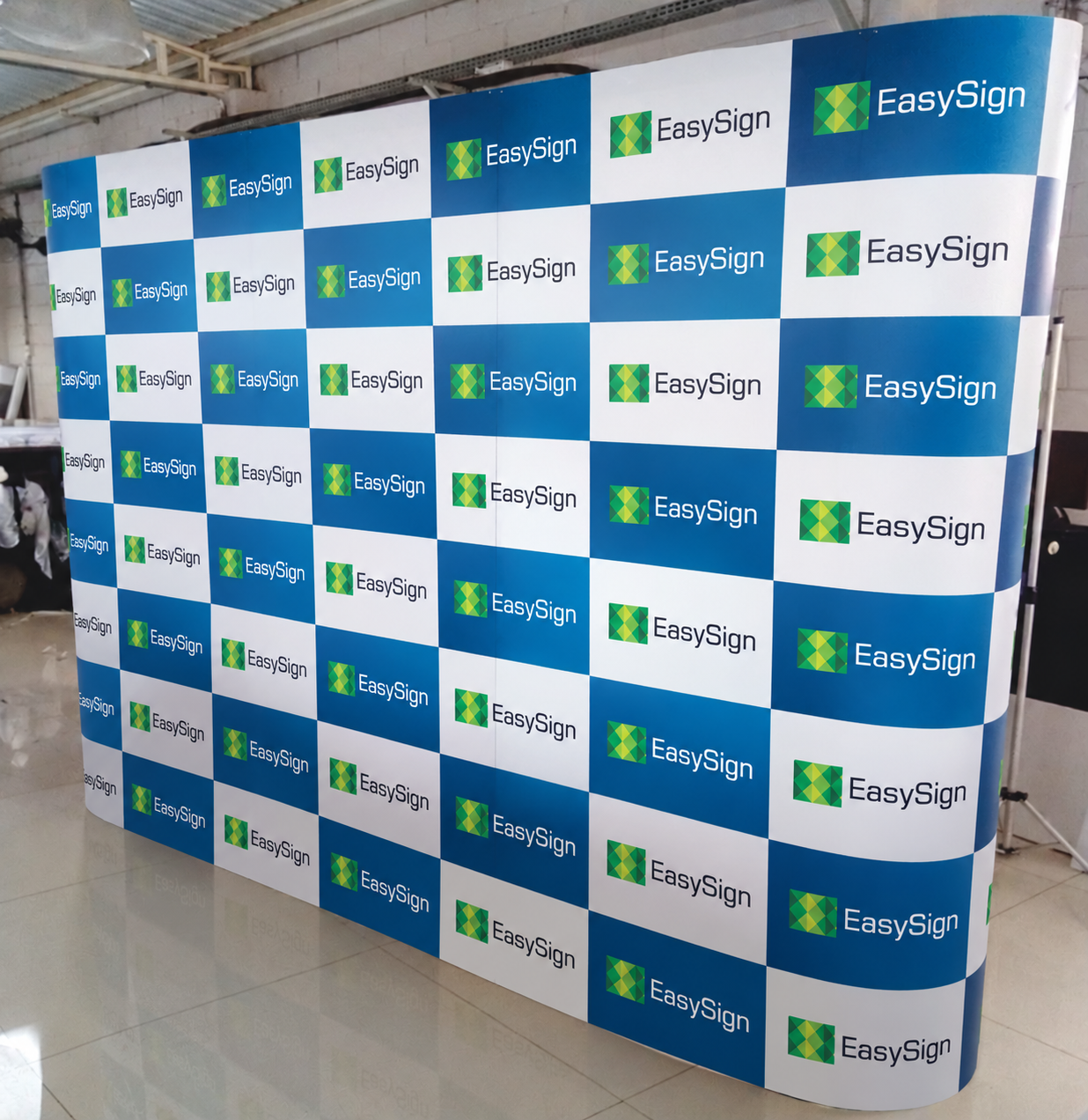 Estrutura Backdrop Pop Up Reto 5 Chapas 3,59x2,30m