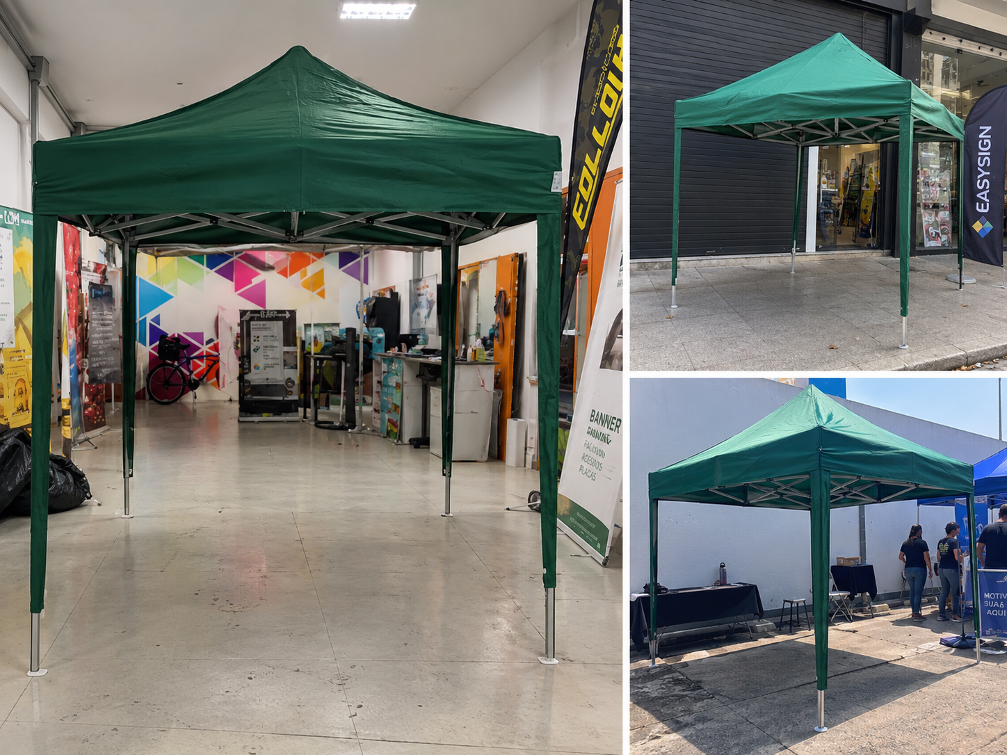 Estrutura Tenda 2x2 Personalizada