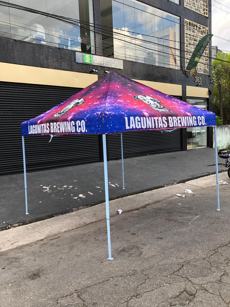 Tenda 3x3 em Aluminio
