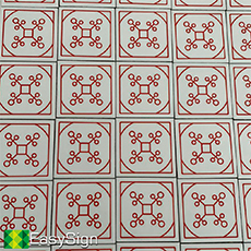 Impressão Digital UV em Chapa