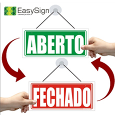 placa-aberto-e-fechado