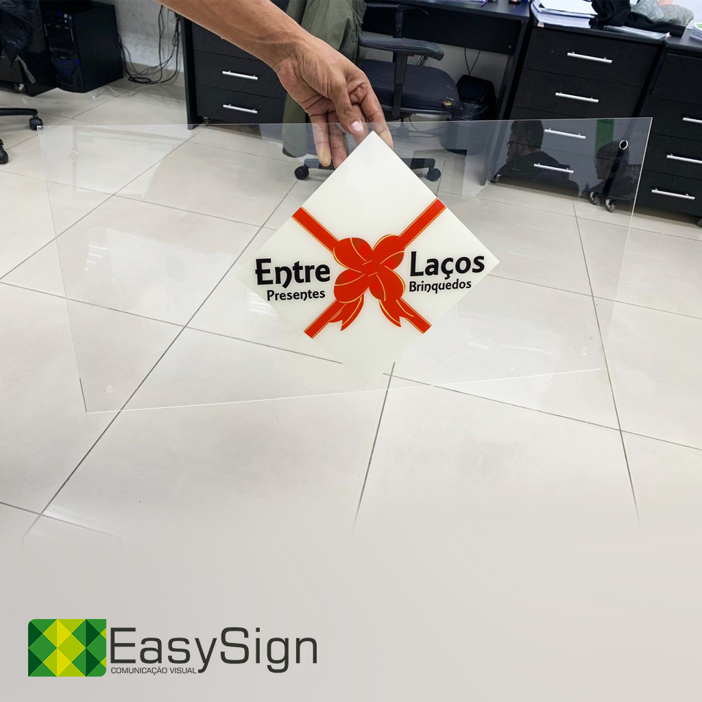 Corte em Acrílico 3