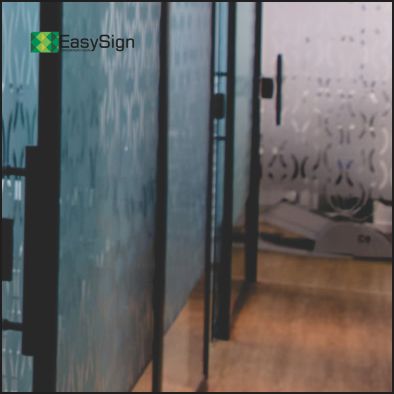 Adesivo Jateado para Vidro Personalizado