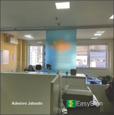 Adesivo Jateado Personalizado