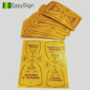 Adesivo para PDV Personalizado