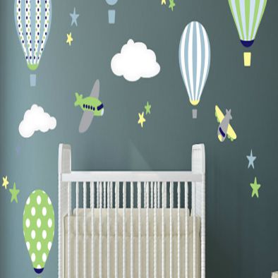 Adesivo para Quarto de Bebê Personalizado
