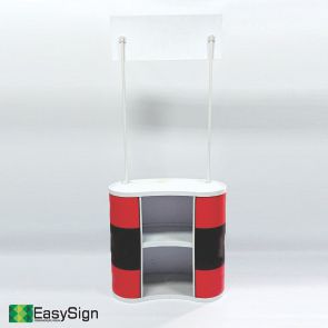 Balcão em PVC: Durabilidade e Versatilidade para sua Exposição