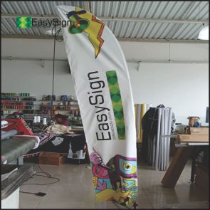 Bandeira Wind Banner: Impacto Visual e Flexibilidade para sua Marca