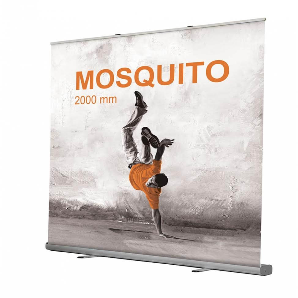 Banner Roll-up para Lojas