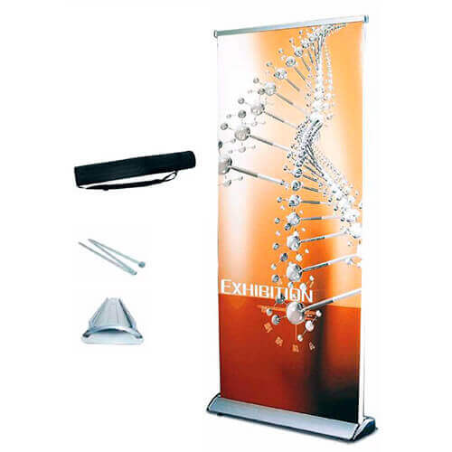 Banners Roll-up Dupla Face: Destaque Sua Marca em Eventos - Easy Sign