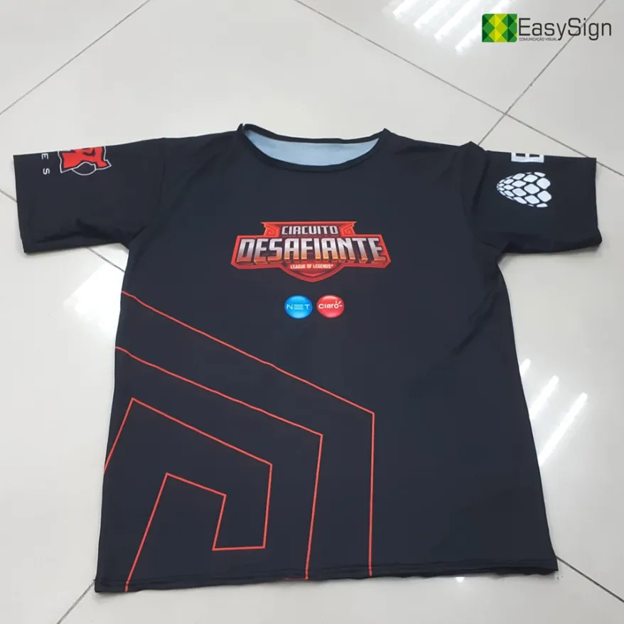 Camiseta Personalizada Sublimada Poliéster