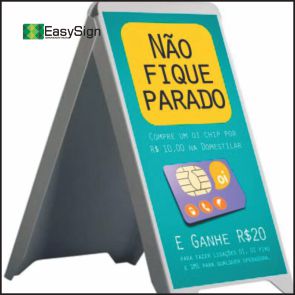 Cavalete para Ponto de Venda