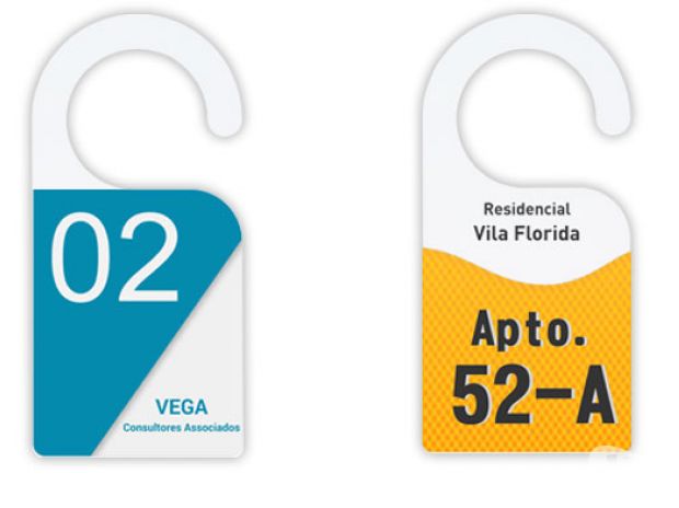 Crachás e Tags de Identificação Personalizados