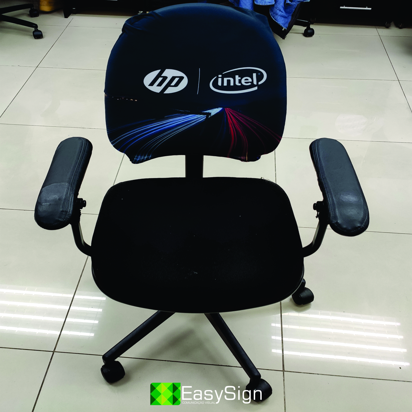 Capa de Cadeira Personalizada