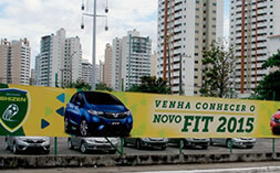 Faixa Promocional Personalizada