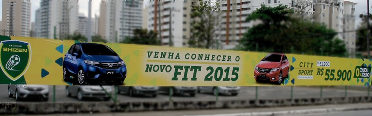 Impressão de Banners e Faixas