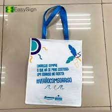 Impressão Digital DTG Ecobag 100% Algodão