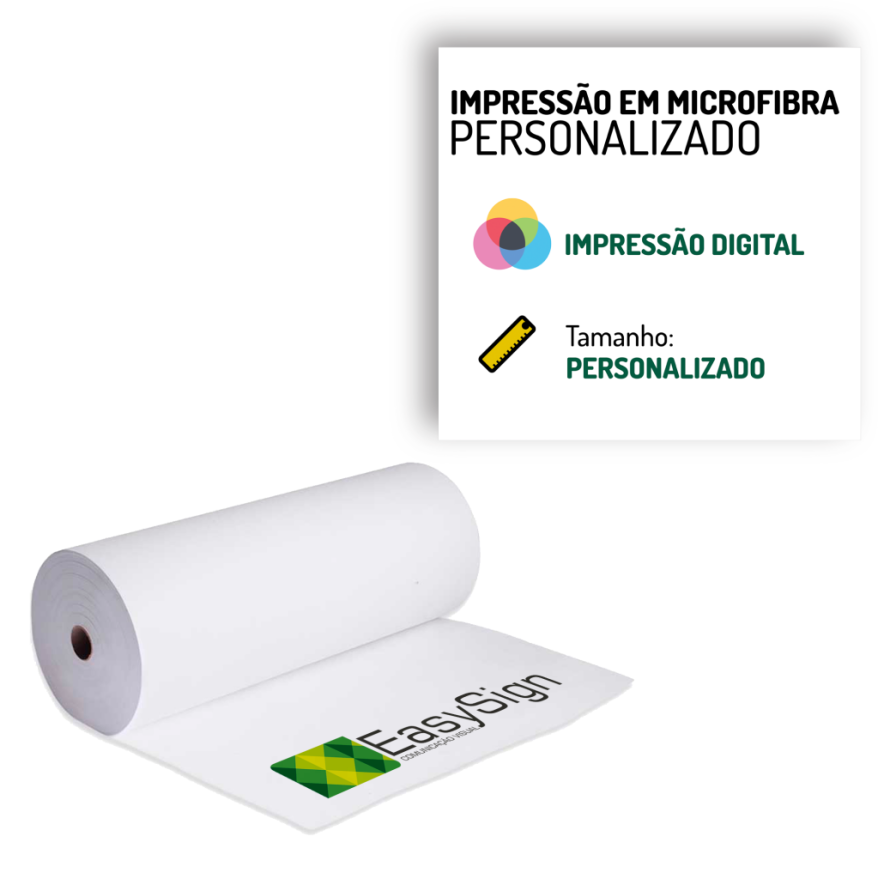 Impressão Digital Sublimática Microfibra