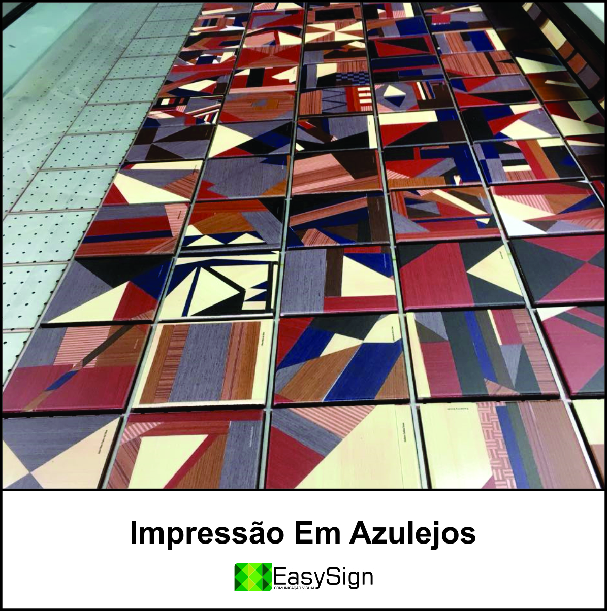 Impressão Digital UV em Azulejo