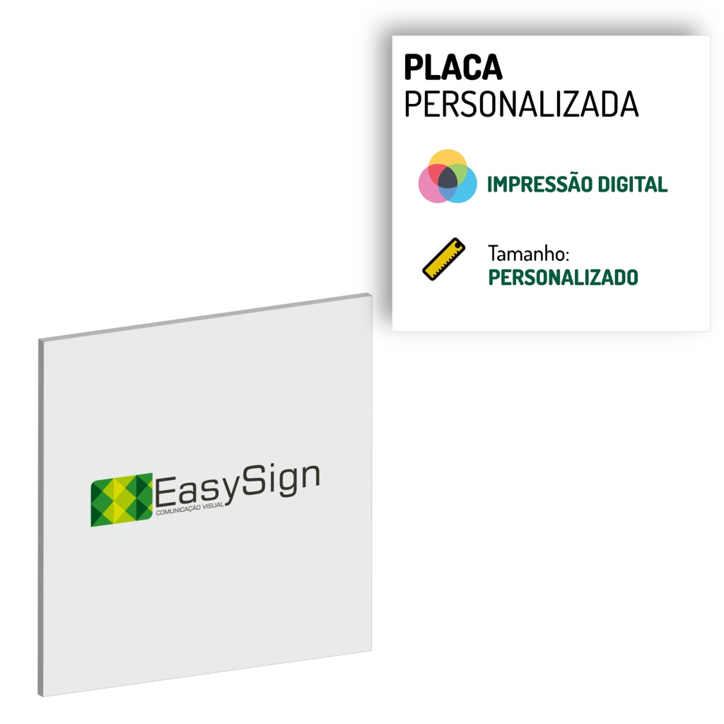 Impressão Digital em Placas