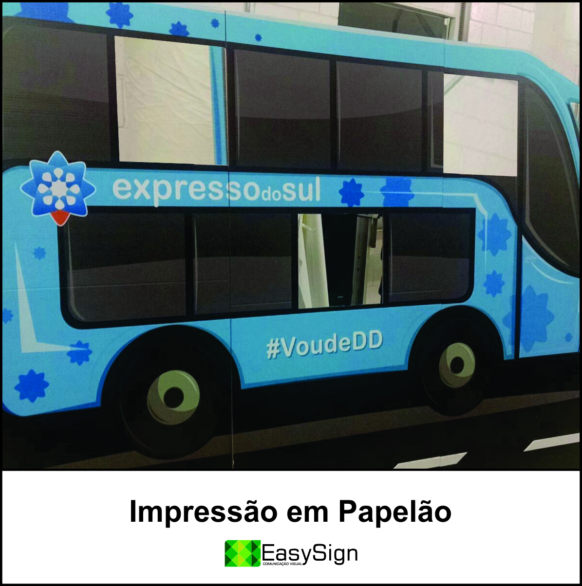 Impressão Digital UV em Papelão