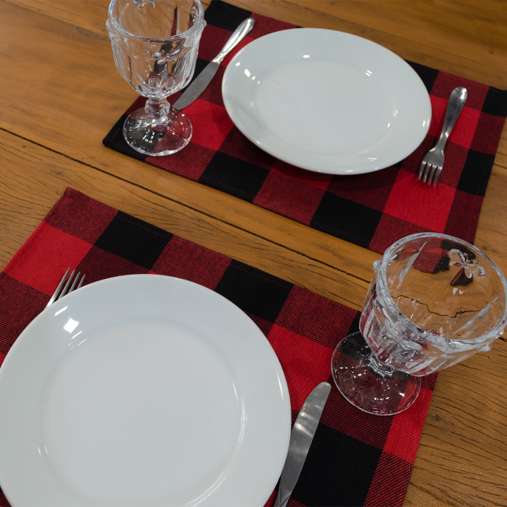 Impressão UV Jogo Americano 1