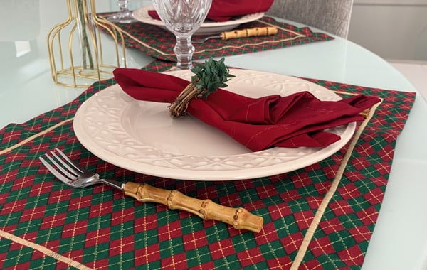 Impressão UV Jogo Americano 2