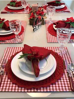 Impressão UV Jogo Americano 3