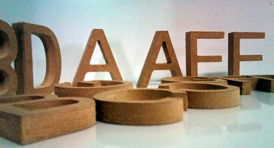 Letras para Fachada 3