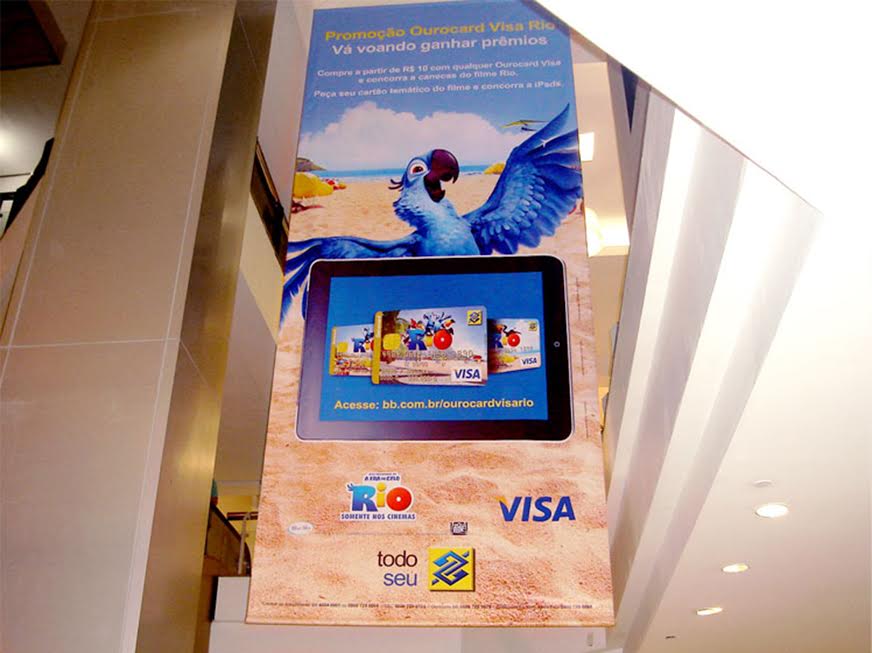 Mega Banner em Tecido 2